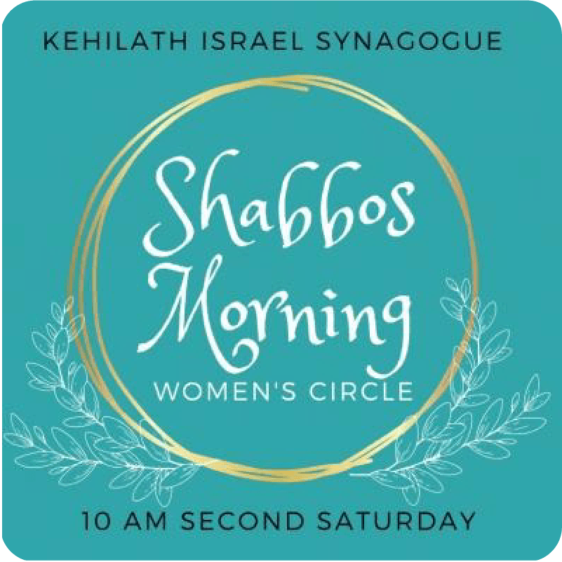 Women’s Circle – Monthly Shabbat Group August